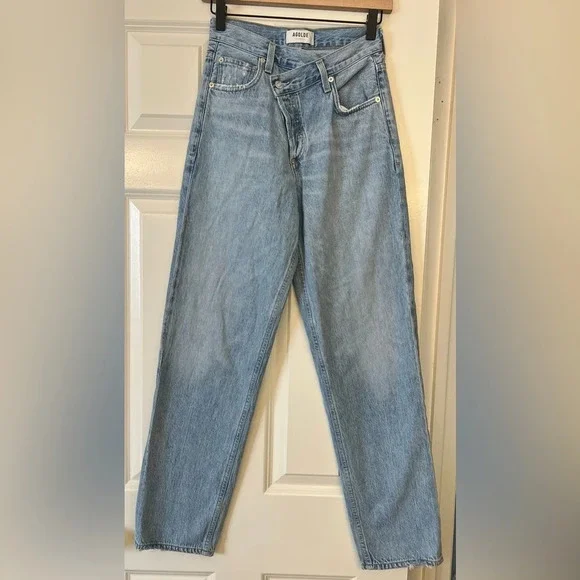 AGOLDE Criss Cross Jeans Size 22 - Picture 10 of 11